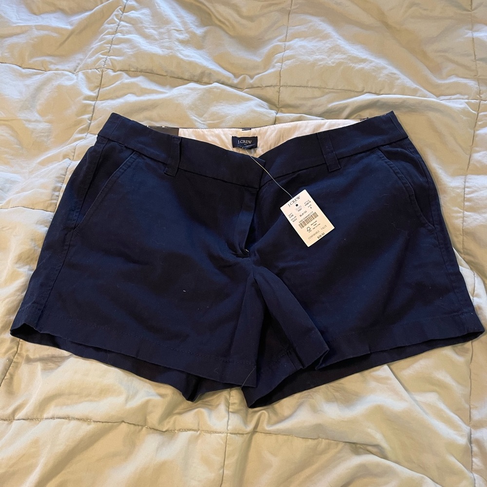 J. Crew 3 1/2” shorts NWT size 8